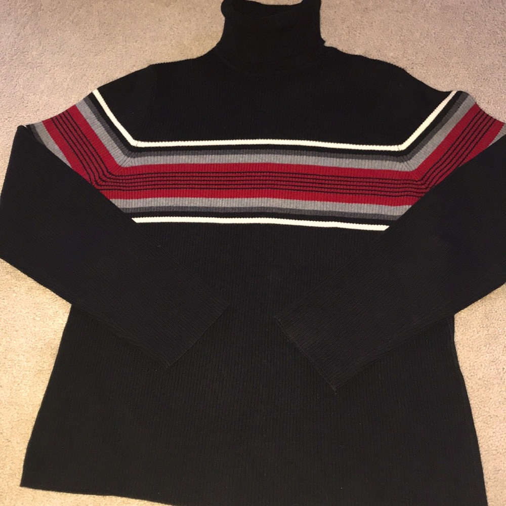 Ladies turtleneck sweater